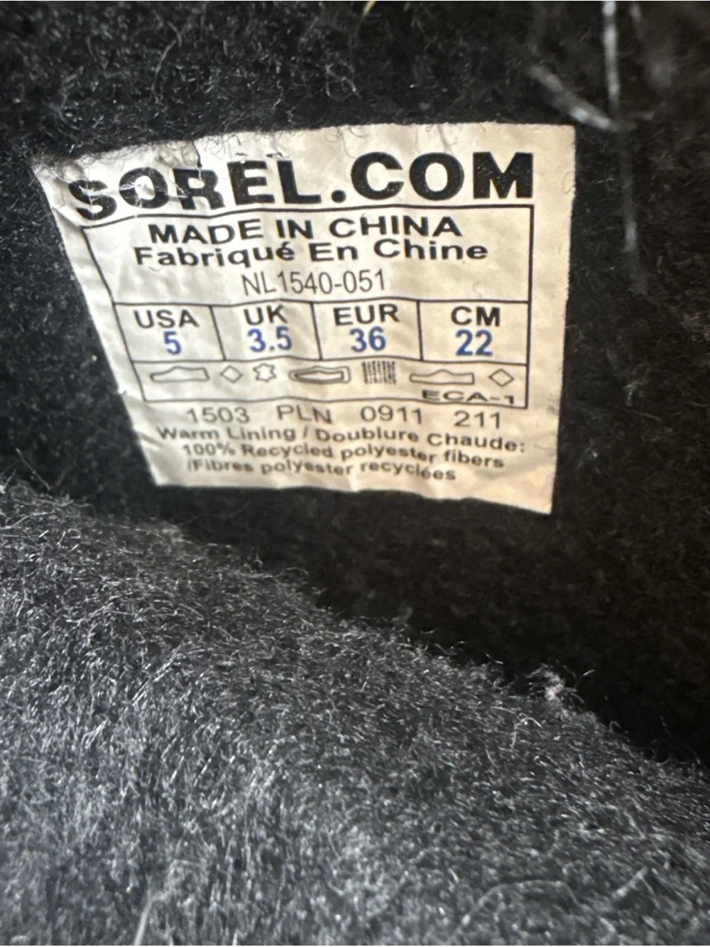 Sorel Joan of Arctic Women's size 5 Waterproof Faux Fur Suede Snow Boots